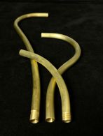 Brass Tubing with Swan Radius Bends