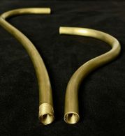 Brass Tubing with Swan Radius Bend