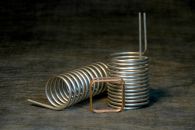 Custom circular and square cooling coils